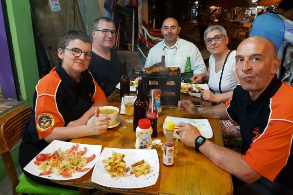 Road trip Royald enfield en équateur